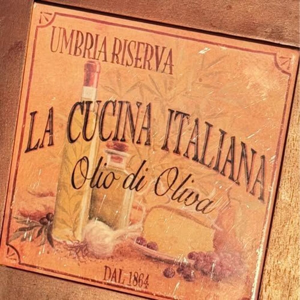 La Cucina Italiana Olive Oil Framed Wall Art